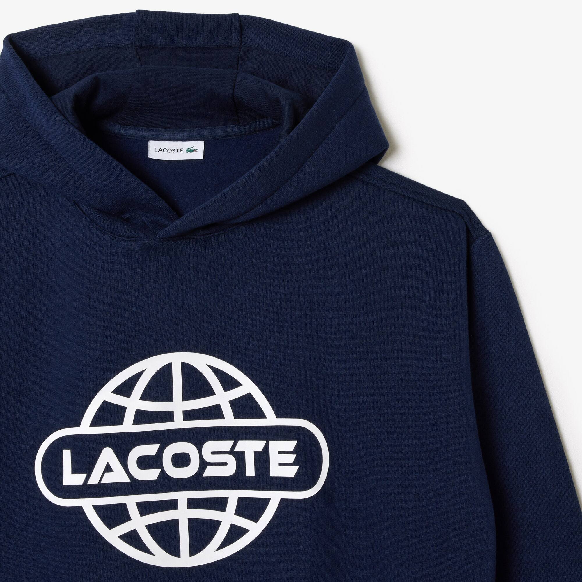 Hoodie mit Aufdruck Pullover & Sweatshirts - Blau - Lacoste - Kinder
