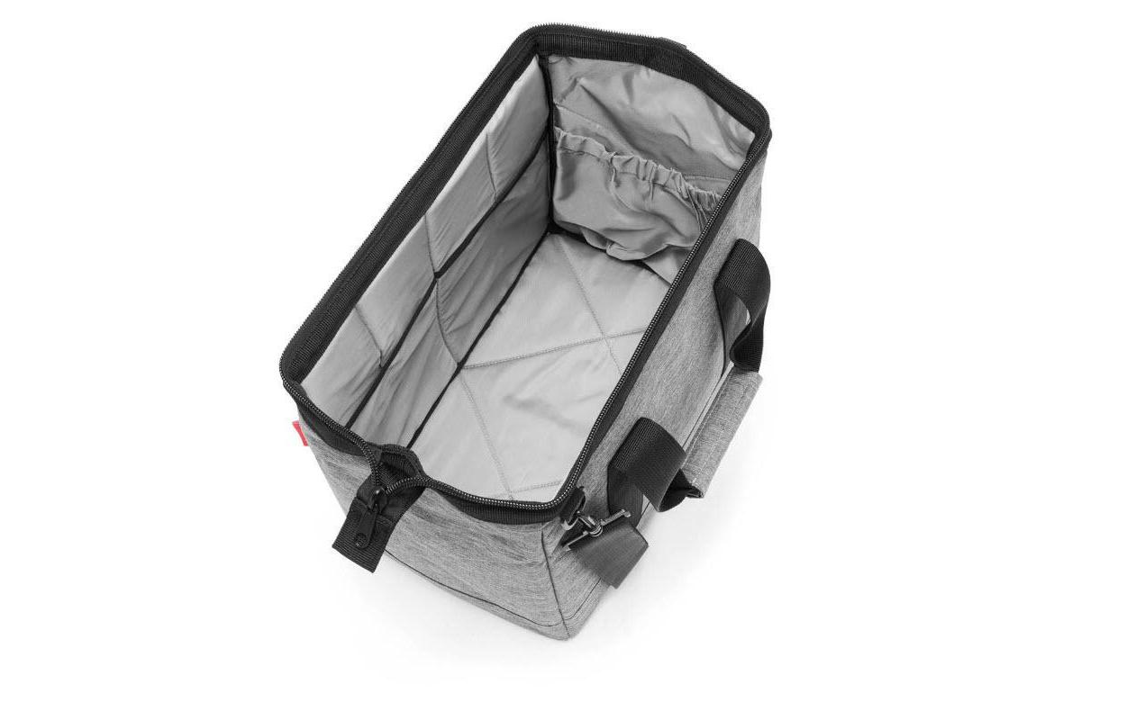 Umhängetasche Allrounder M Twist SilverSchultertasche