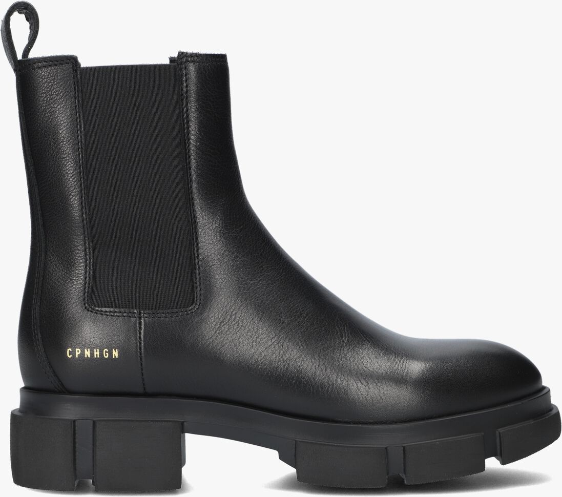 zwarte copenhagen studios chelsea boots cph570
