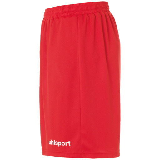 Calções básicos sem fecho, vermelhos, da Uhlsport