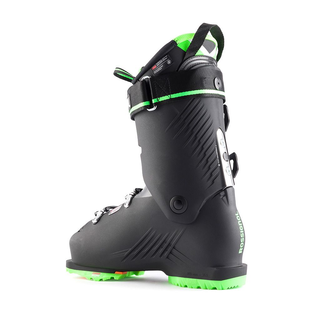 Rossignol HI SPEED 120 HV GW - Chaussures ski Homme black/green