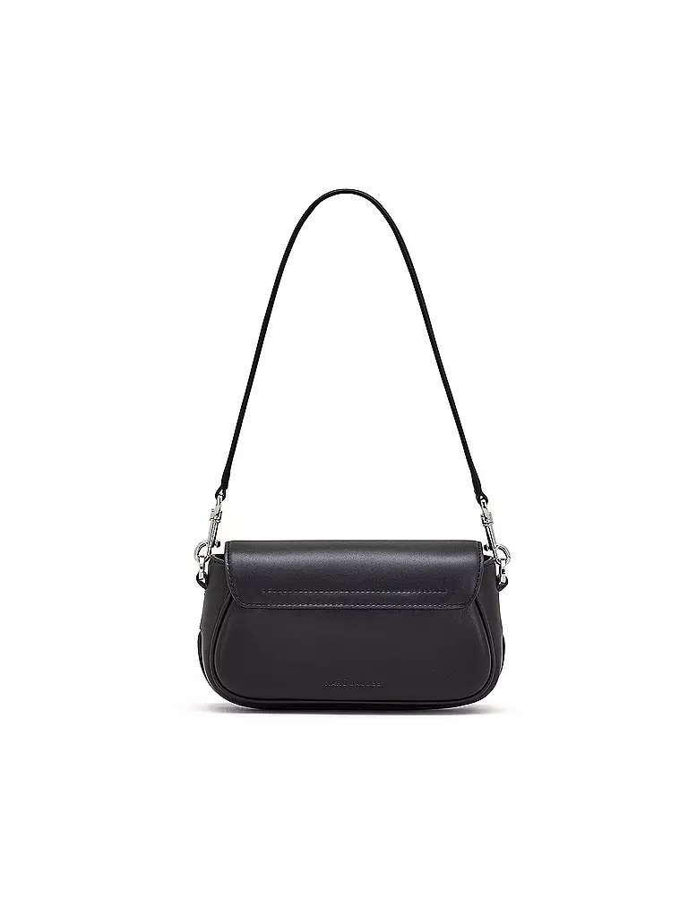 MARC JACOBS Ledertasche - Mini Bag THE CLOVER SHOULDERBAG schwarz