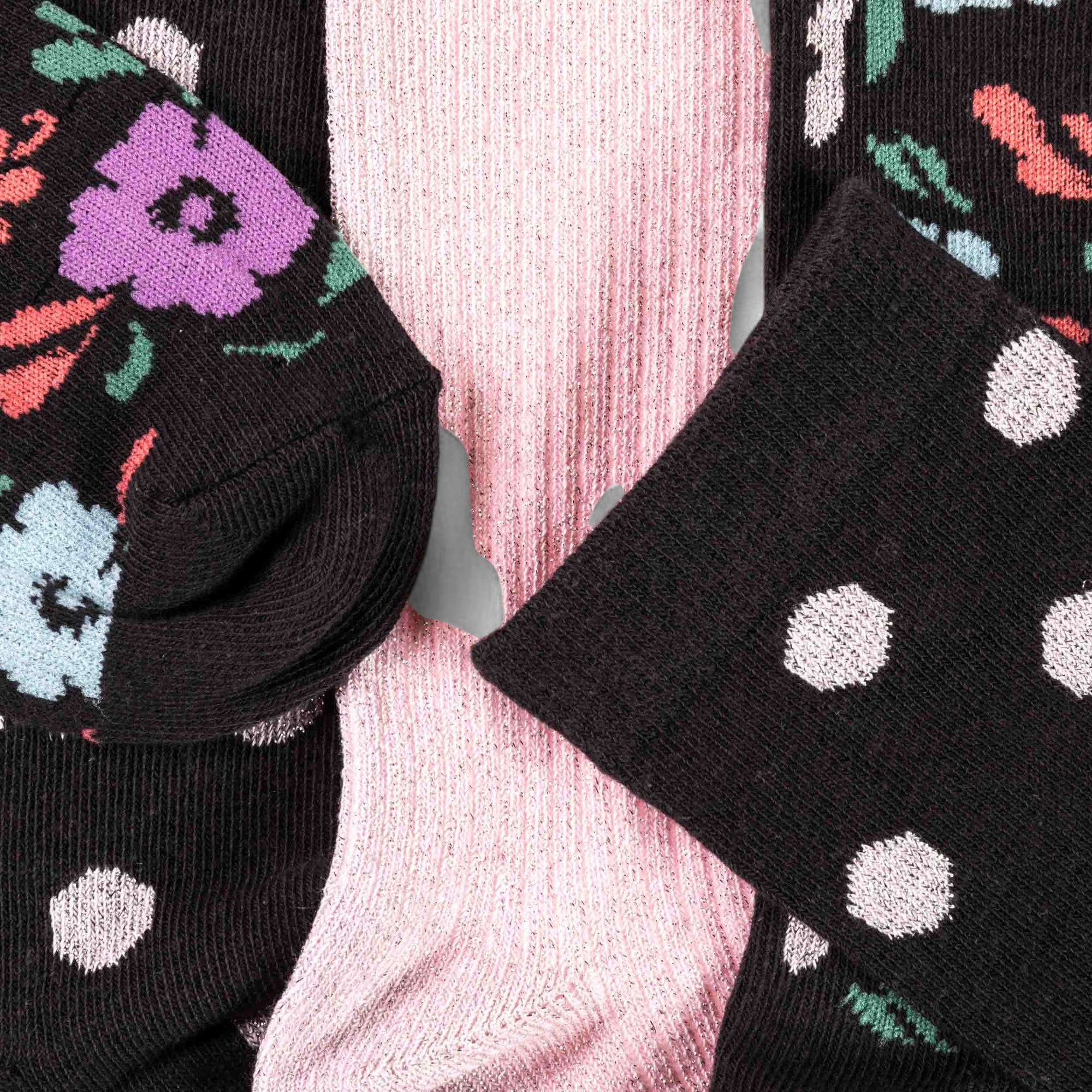 Chaussettes Femme gris