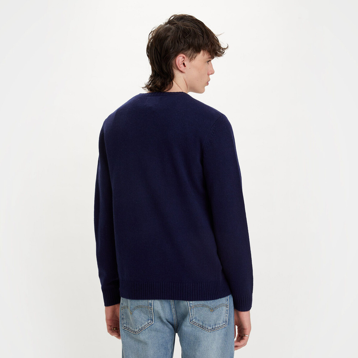 Suéter de gola redonda LEVI'S, em lã A4320