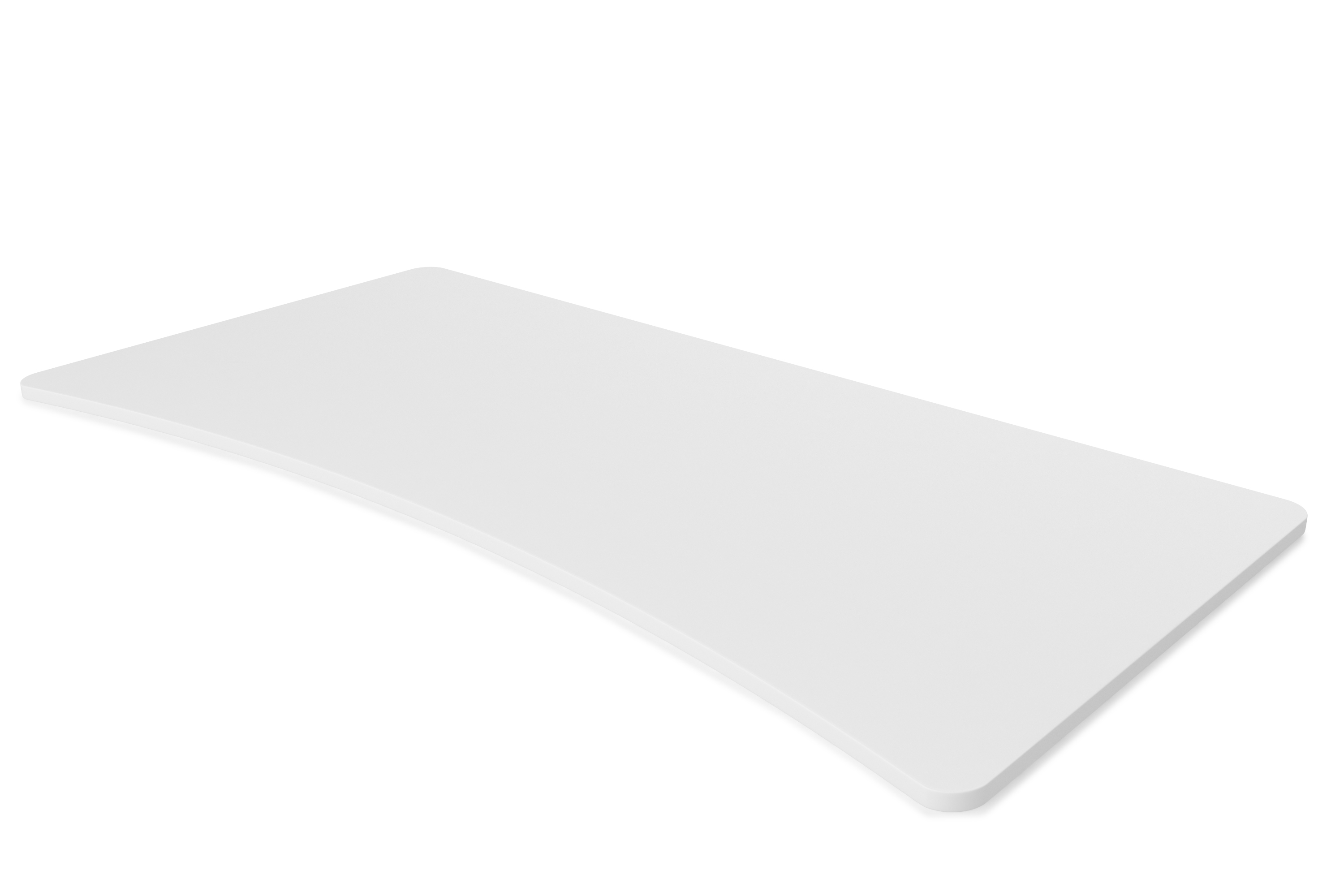 Tischplatte Stehpult weiss 200 x 92 cm