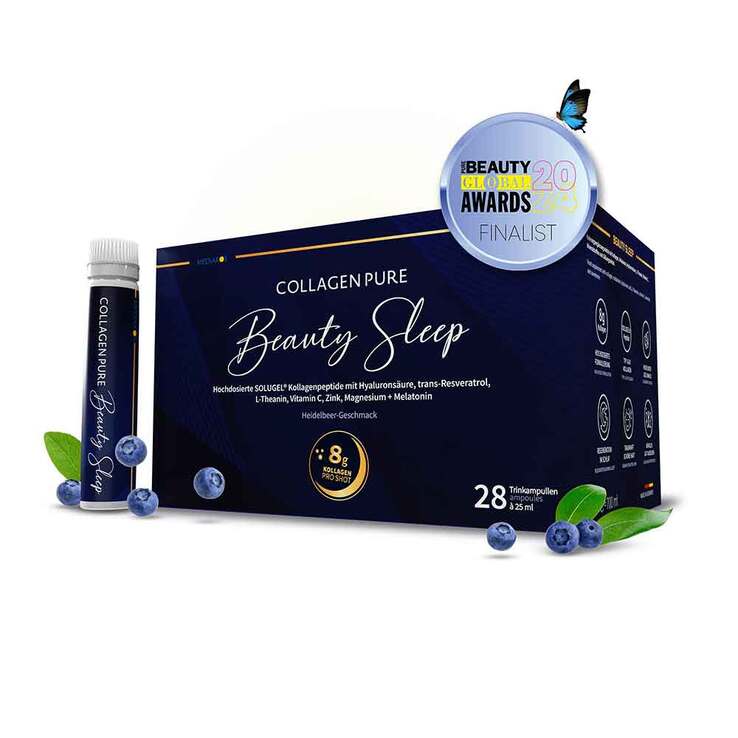 Collagen Pure Beauty Sleep Kollagen & Melatonin, 28X25 ml