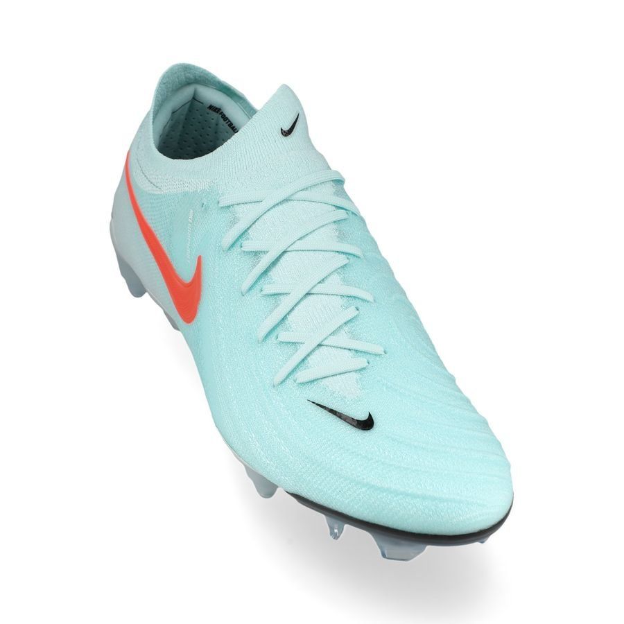 Nike Phantom GX II Elite SG-PRO Anti-Clog Mad Energy - Menthe/Atomic Red/Rouge