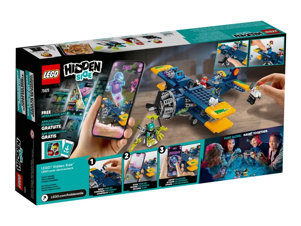 LEGO Hidden Side 70429 El Fuegos stuntfly