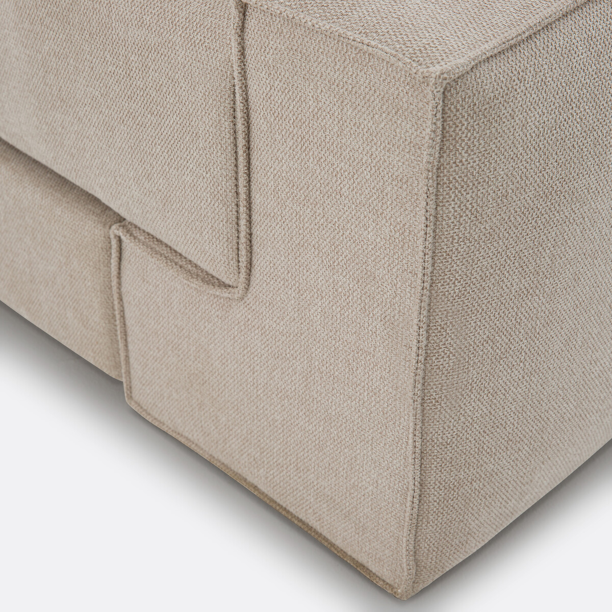 LA REDOUTE INTERIEURS<br>Cama estofada com estrado de ripas, Arry
