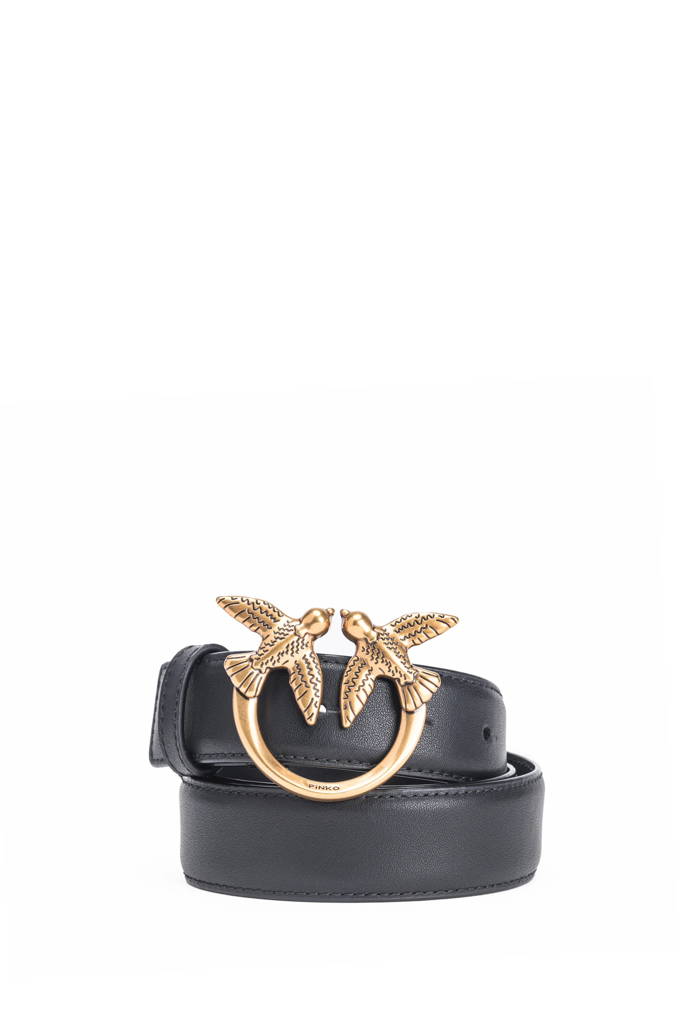 Ceinture love birds | Noir