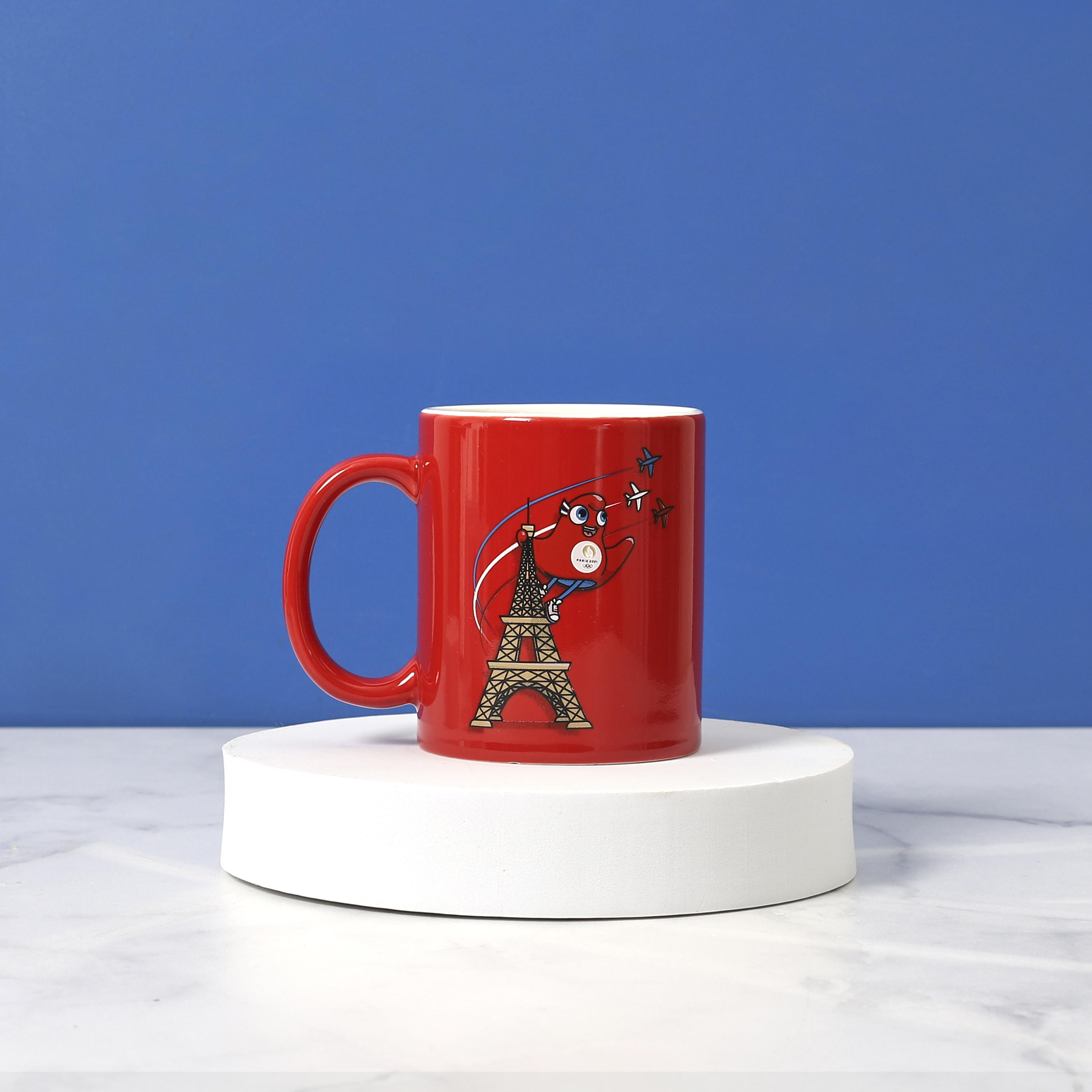 MUG CERAMIQUE MASCOTTE TRIOLOGIE 30CL