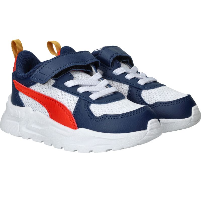 Puma Trinity Lite Sneakers Blauw Jongens