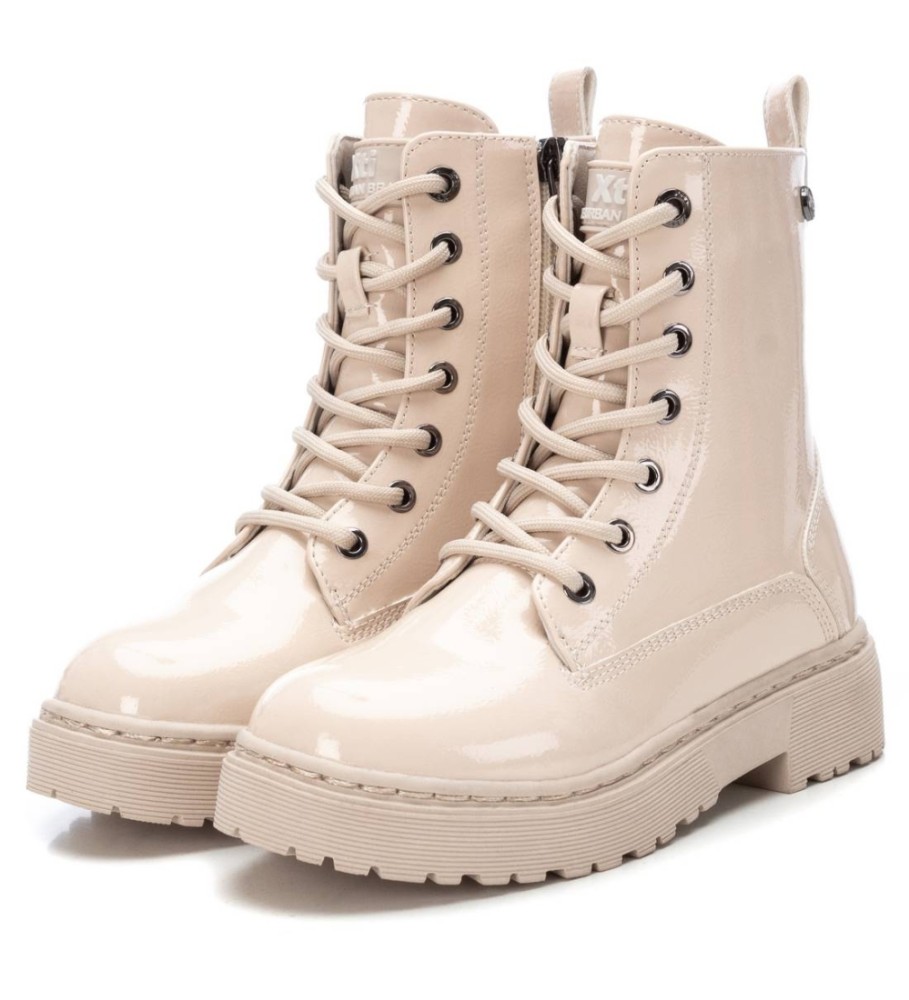 Botas infantis Xti 150552 bege