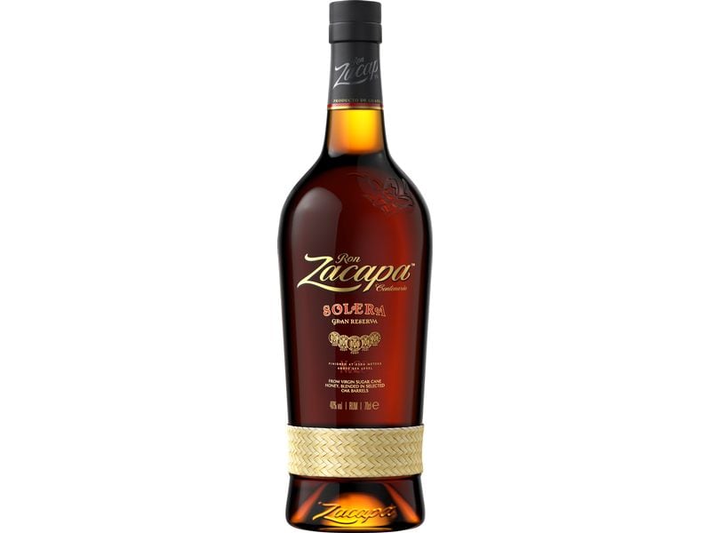 Zacapa Solera Gran Reserva  23 Jahre 0.7 l Hochprozentiges Zuckerrohr-Destillat aus Guatemala