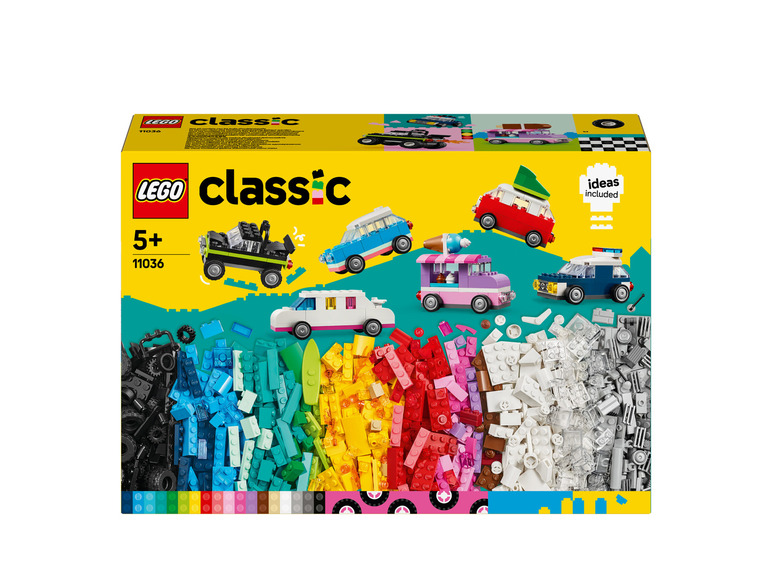 Creatieve voertuigen 11036
