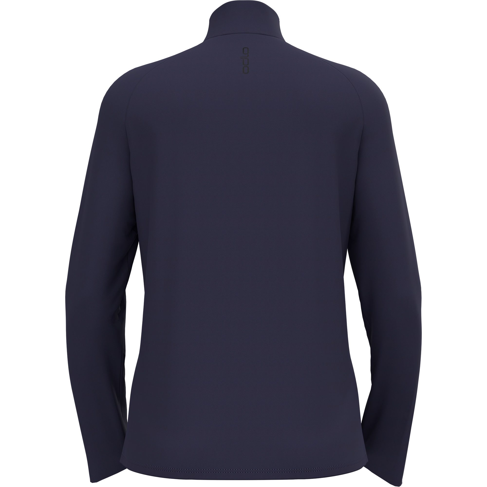 Odlo Essential 1/2 Zip Laufshirt Damen eclipse