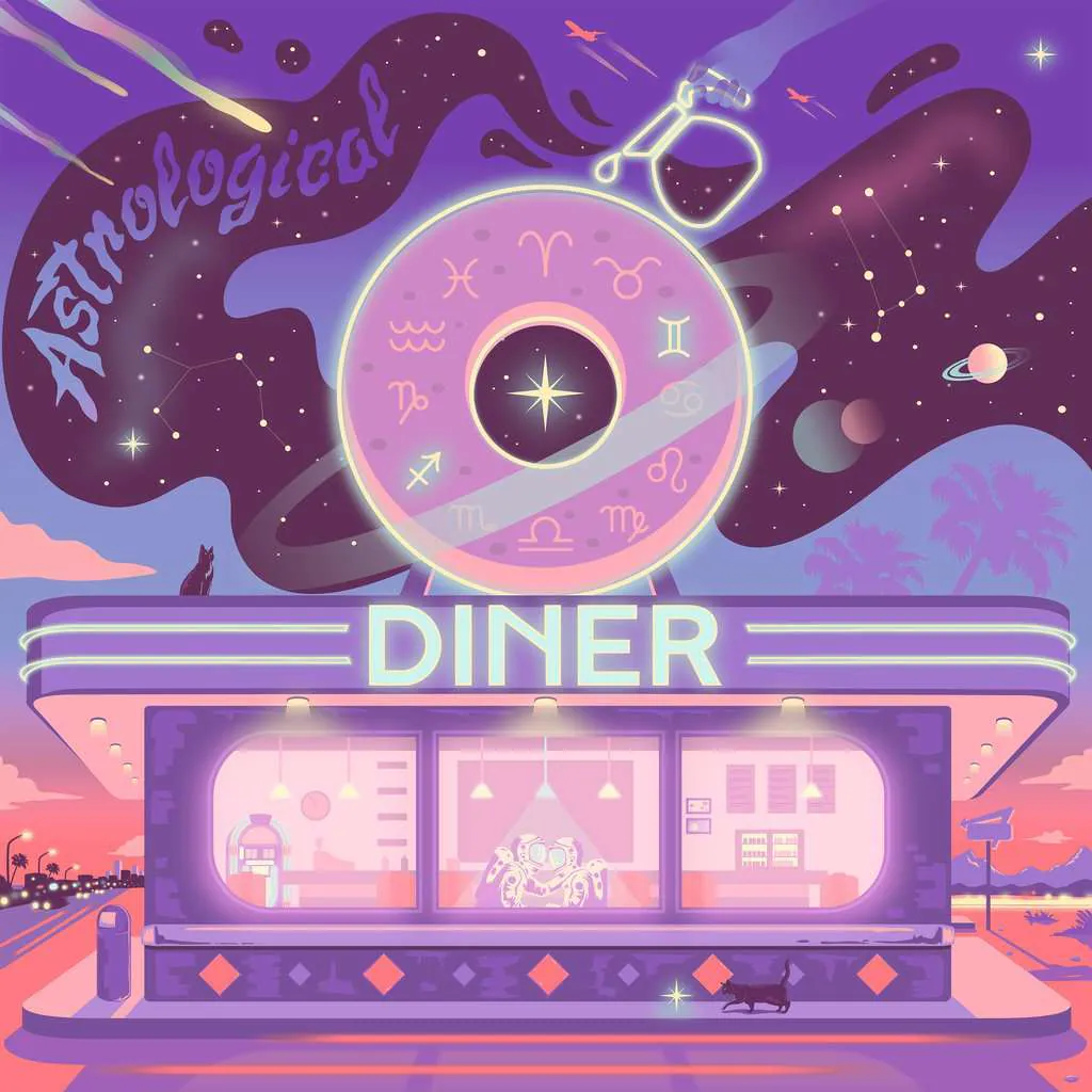 Ravensburger Spiel Astrological Diner