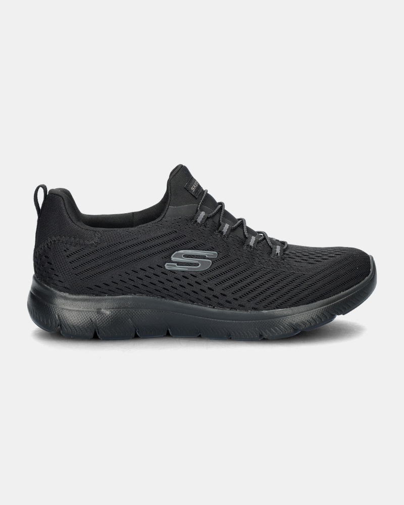 Skechers Summits Instapschoenen  - zwart