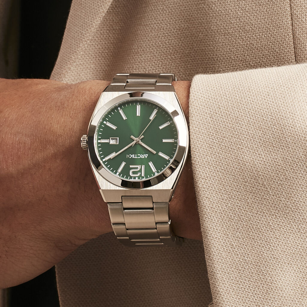 Montre Arctik Onde Vert