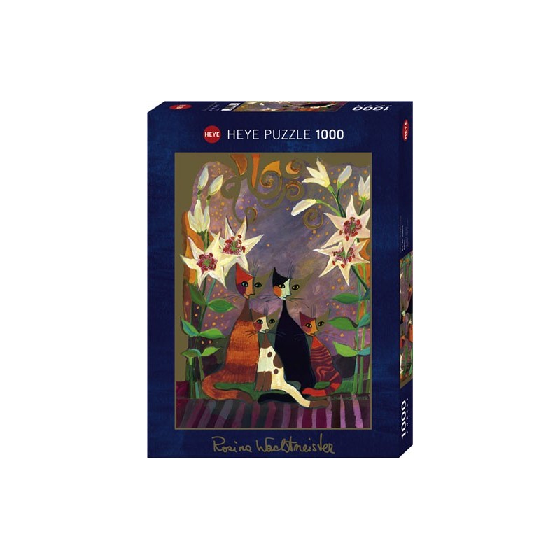 Puzzle 1000 pièces - Lilies