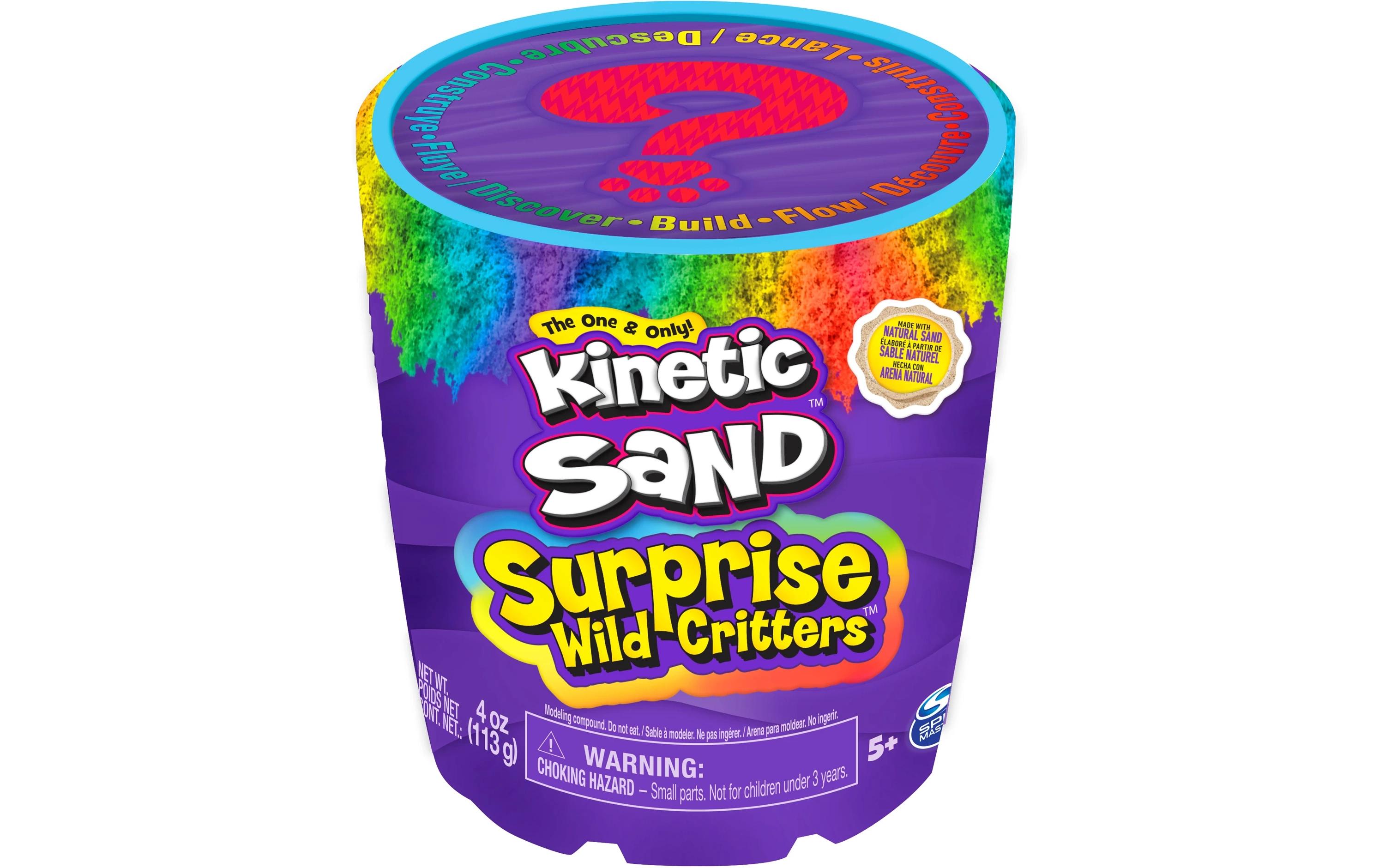 Sand Kinetic Surprise assortiertSurprise Box für Kinder