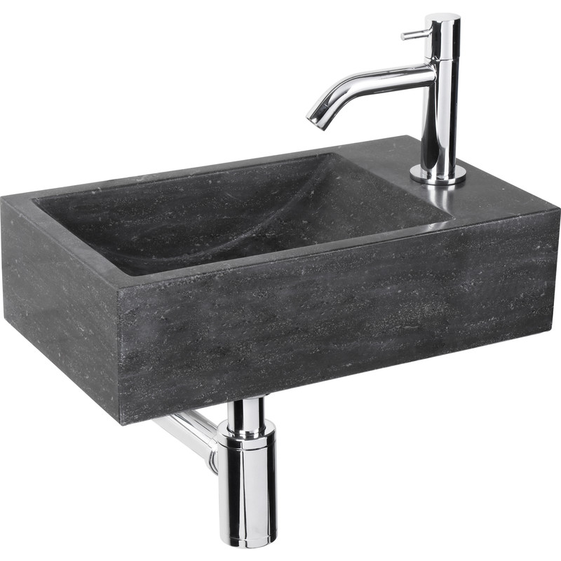 Differnz Furan fonteinset antraciet 40x23x11cm