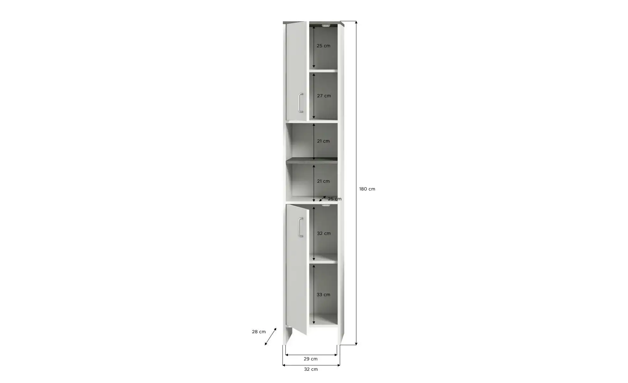 Hochschrank