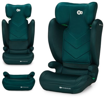 Kinderkraft I-SPARK i-Size Beltestol, Green