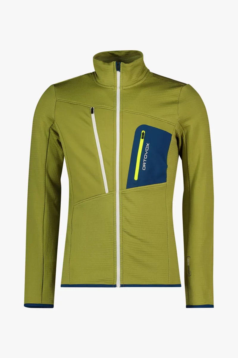 Ortovox Fleece Grid Herren Midlayer