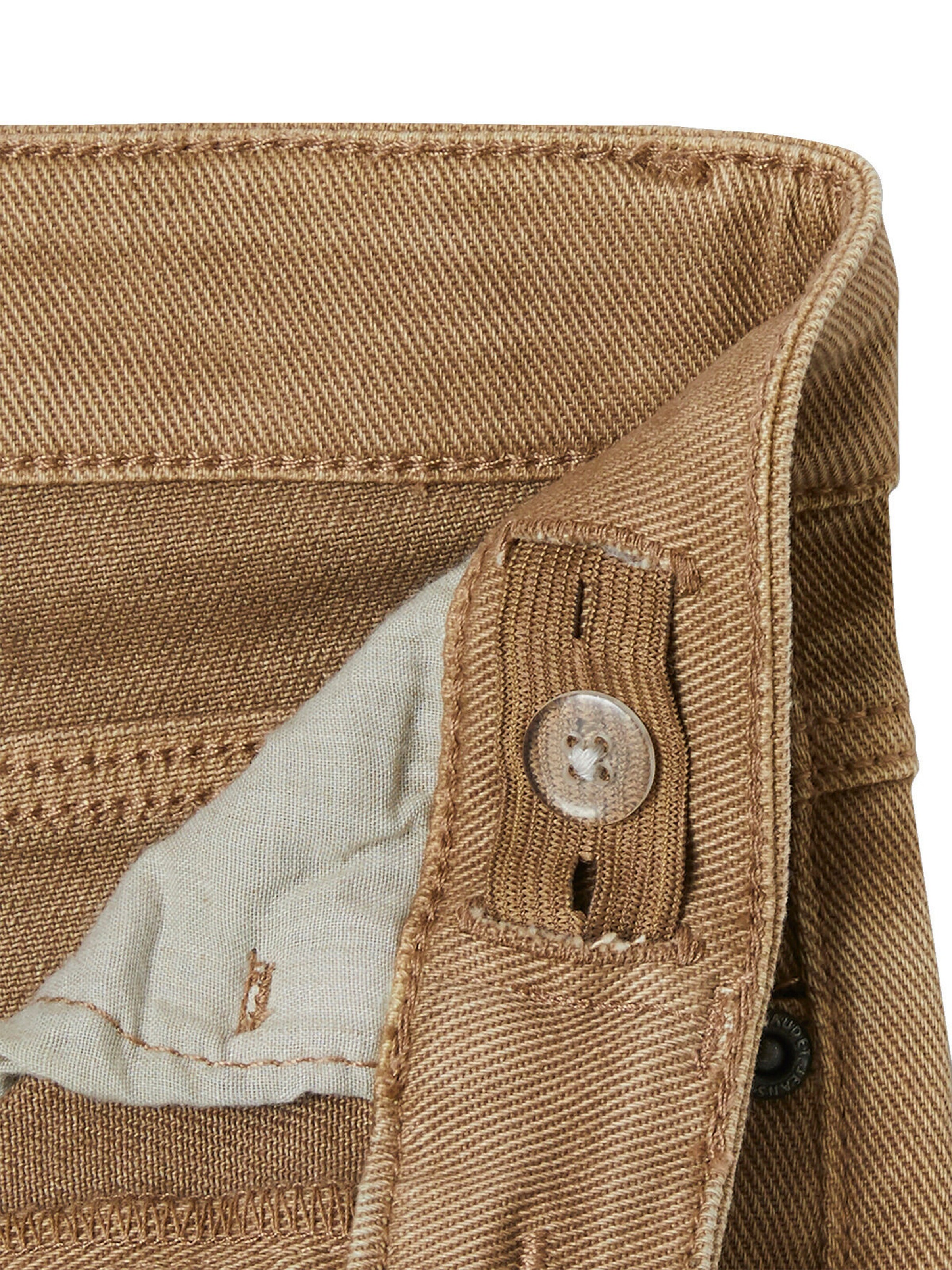 Vertbaudet Jungen Slim-Fit-Hose, Hüftweite SLIM, Bundweite verstellbar beige