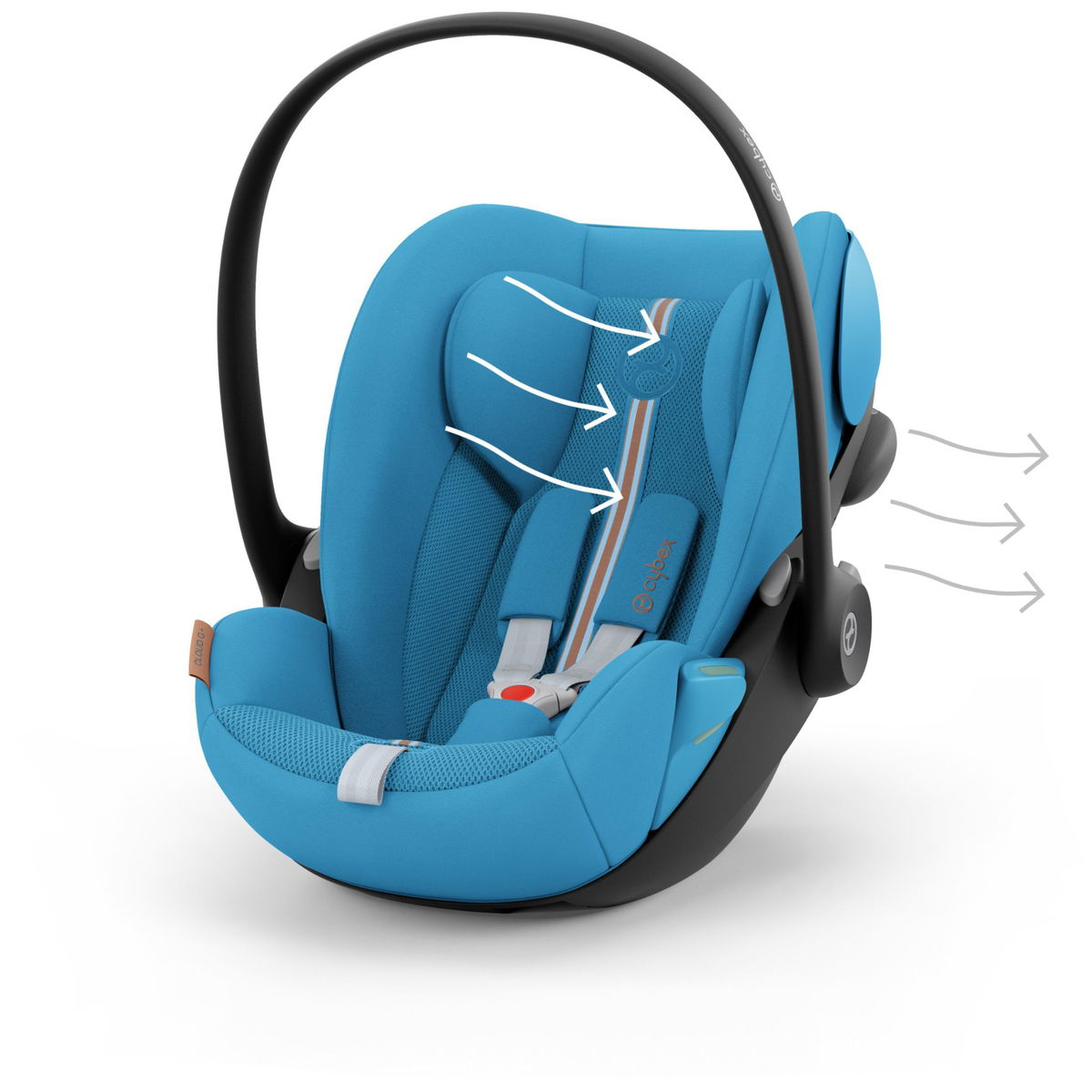 CYBEXCYBEX   G Line Modular Set Plus beach blue turquoise