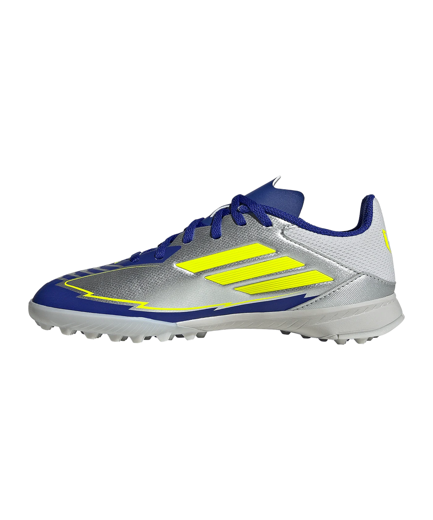 adidas F50 League TF Messi Kids Silber