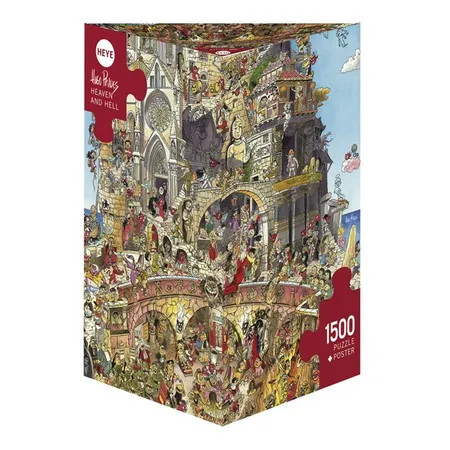 Heye Puzzle - Heaven and Hell, Prades, 1500 Teile