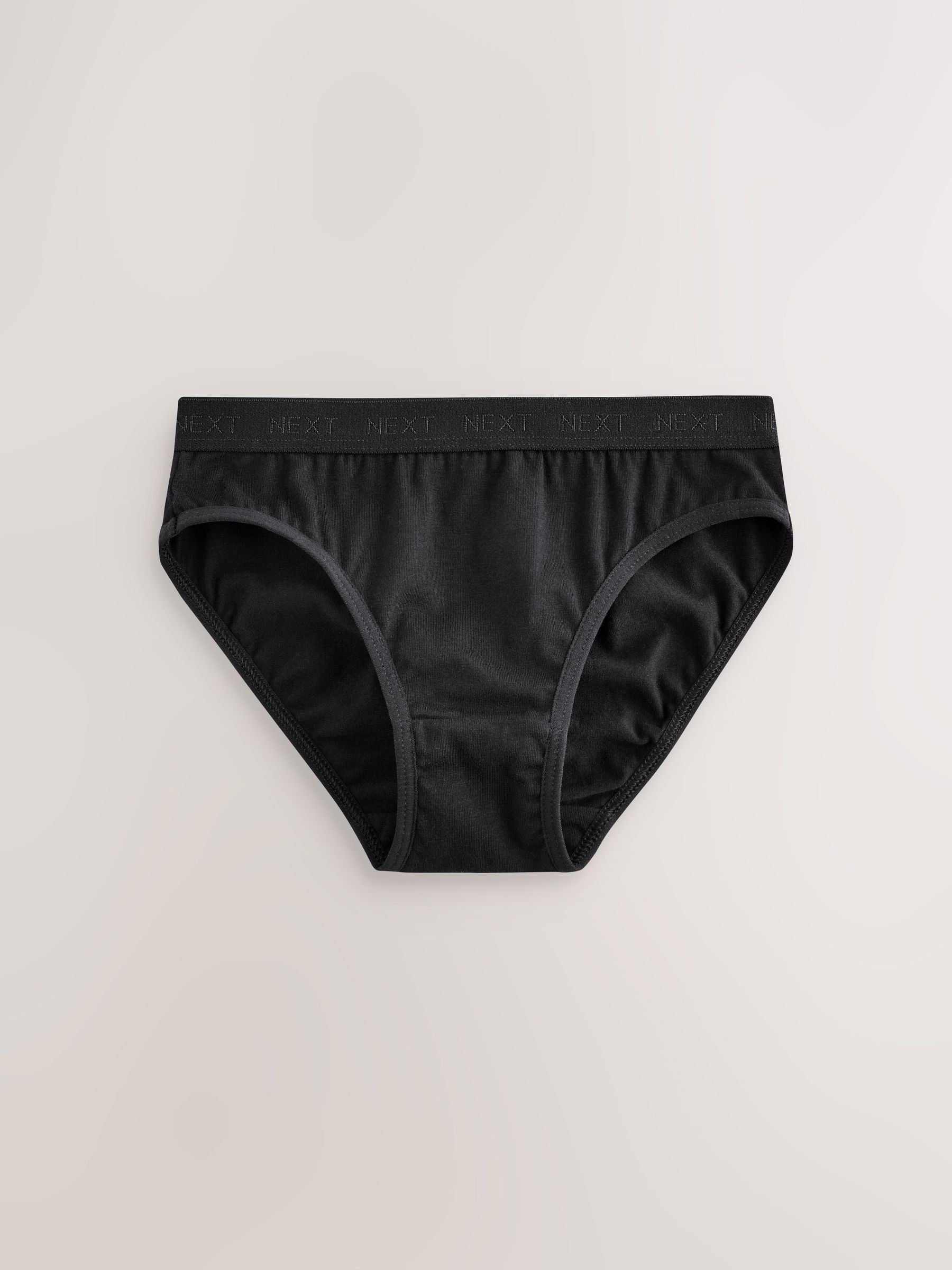 Zwart/wit/grijs - Verpakking van 7 bikinibroekjes (5-16 jr)