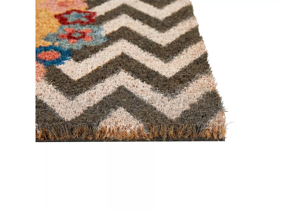 Paillasson TAHAN 40 x 60 cm Fibre de coco Multicolore