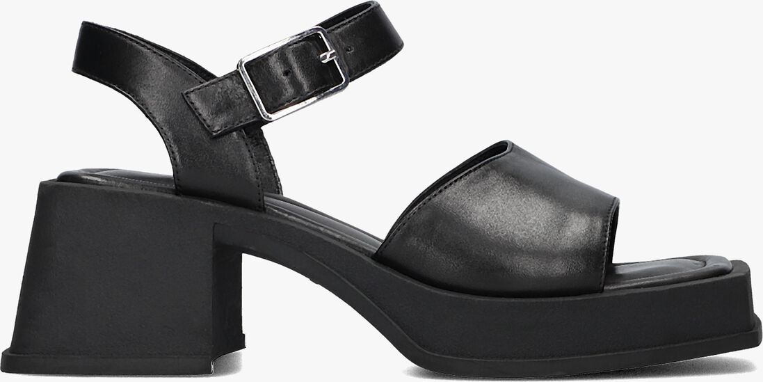 VAGABOND SHOEMAKERS zwarte vagabond shoemakers sandalen hennie 201