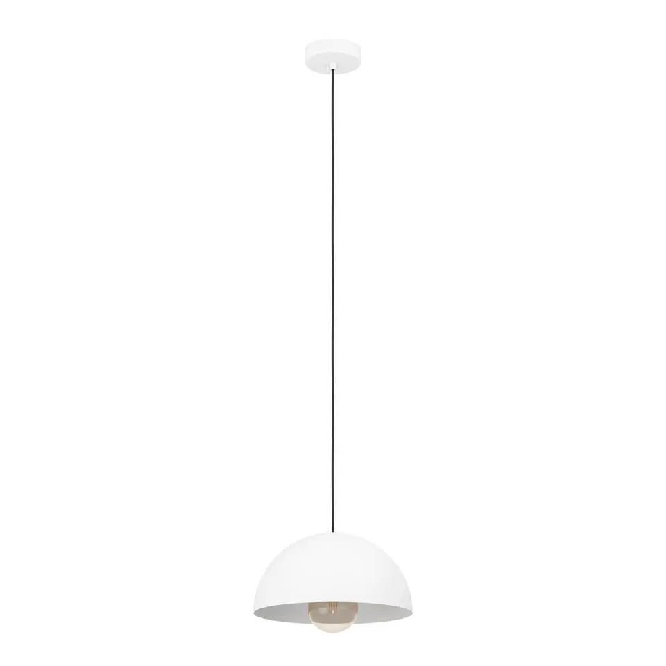 EGLOGaetanoHanglamp- E27 -1Lichts-Ø30cm-Wit