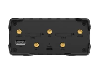 Teltonika RUT956 - Trådløs router - WWAN - 3-ports-switch - Wi-Fi - 2,4 GHz - 3G, 4G, 2G - DIN monterbar på skinne