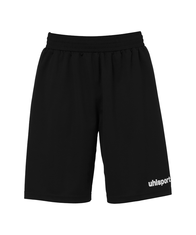 uhlsport Basic Torwartshorts Schwarz F01