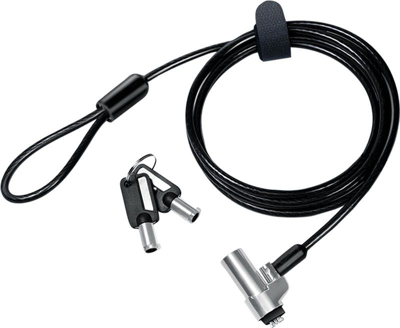 LogiLink - NBS013 - Laptopslot - Inclusief 2 Sleutels - 15 mm