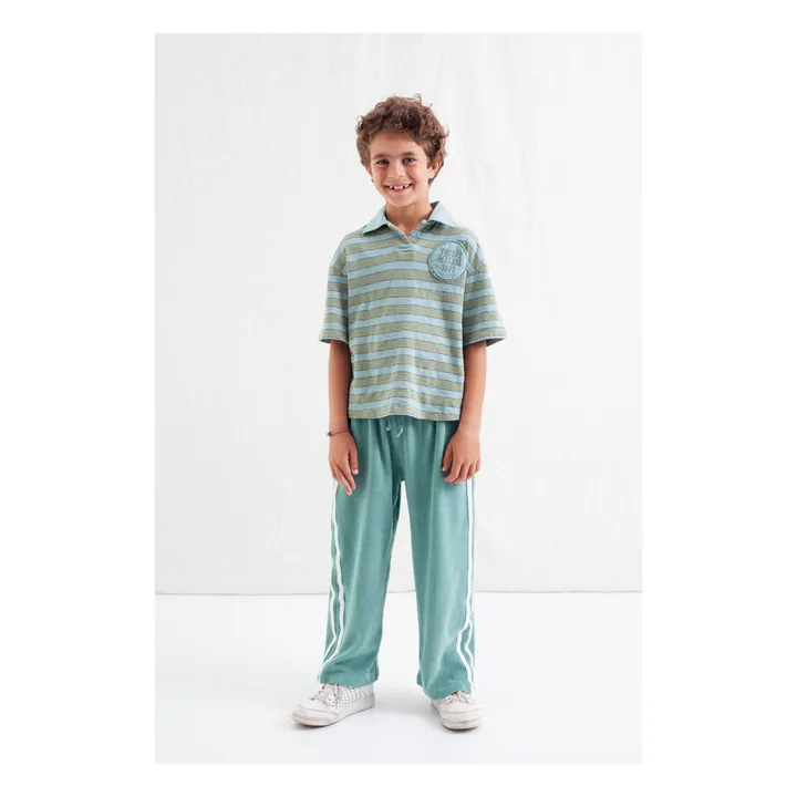 Tocoto Vintage Pantalon Eponge | Vert Menthe