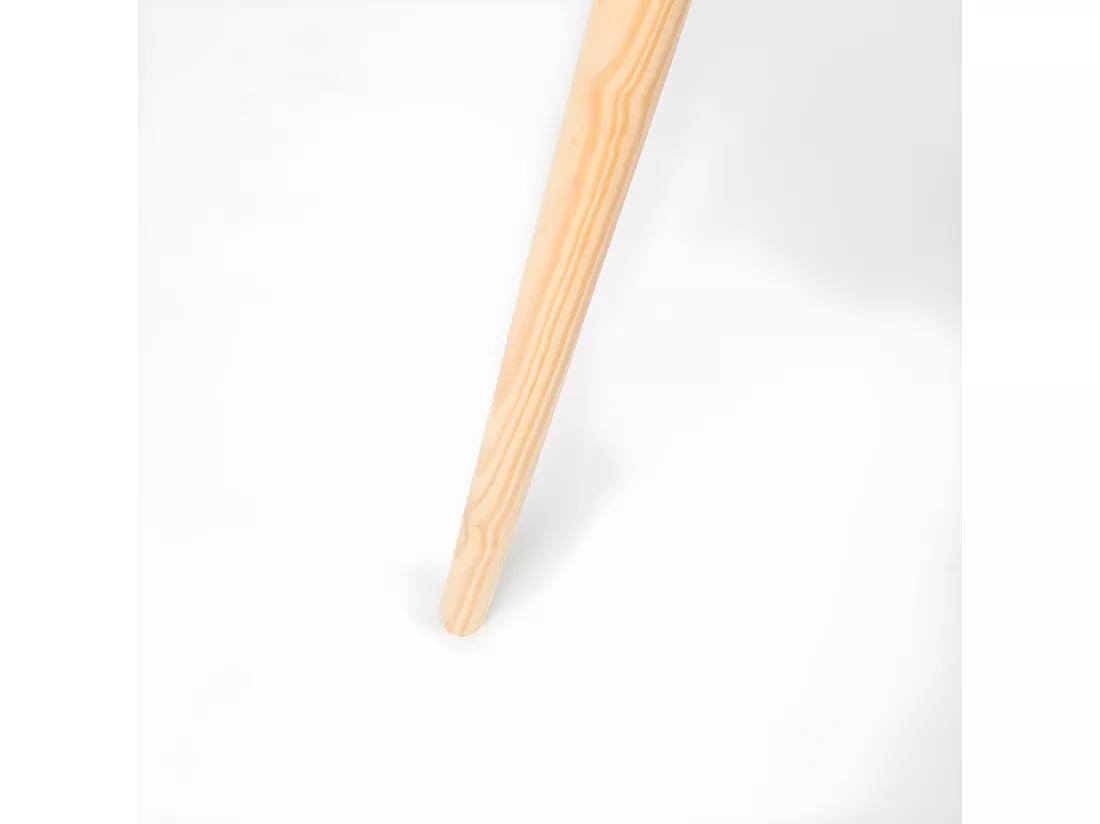 Pinnacle - Porte-manteaux scandinave bois : Couleur - Gris anthracite