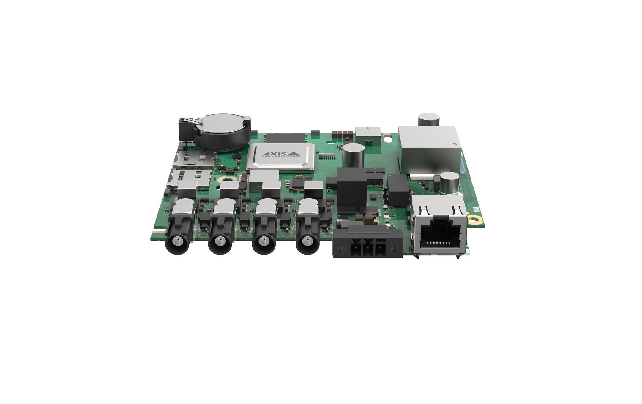 Kamera-Haupteinheit F9104-B Barebone modulares System<br>2. Generation: Modulare Barebone-Einheit mit 4 Kanälen