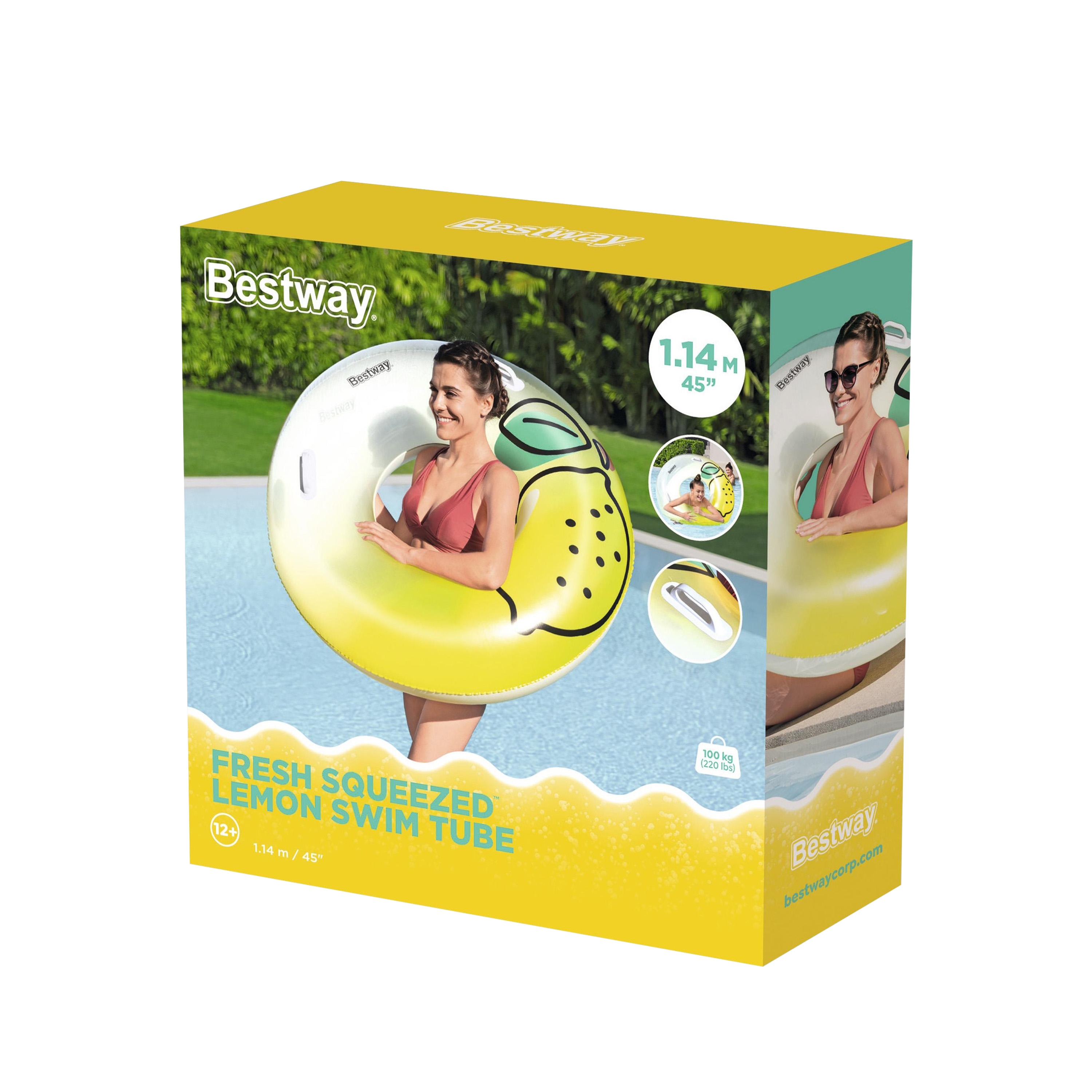 Schwimmring Fresh Squeezed Lemon 99 cm