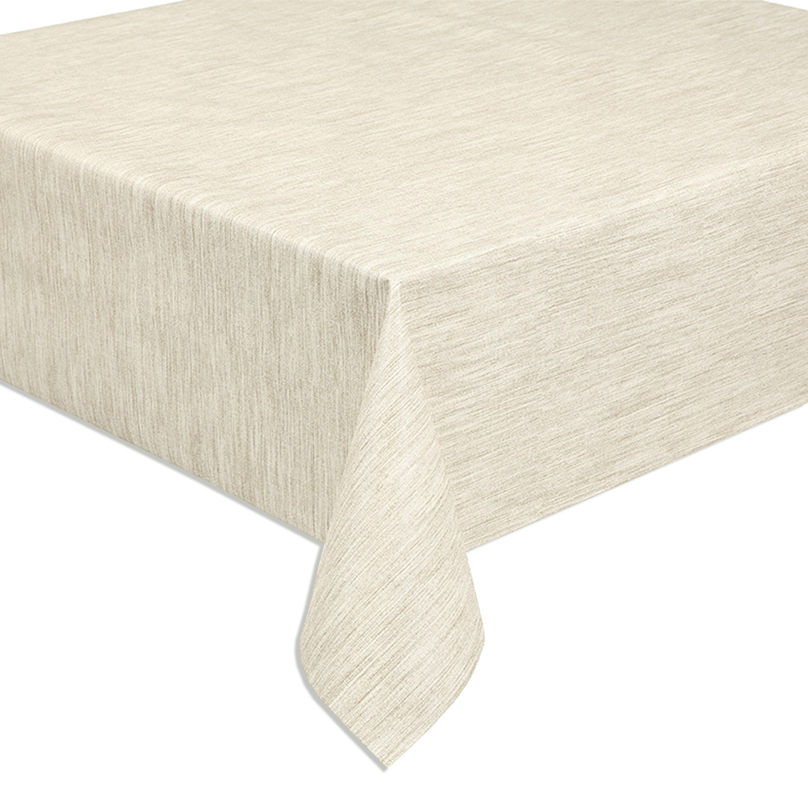 Tischdecke - Leinenoptik - 140 cm breit