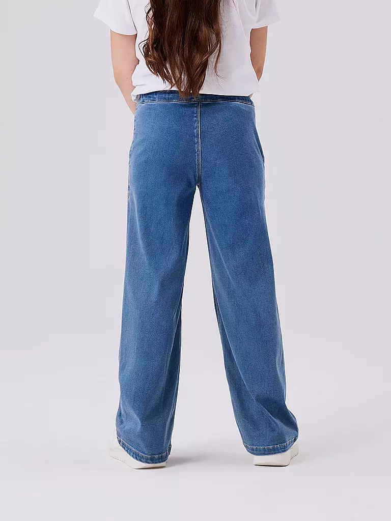 NAME IT Mädchen Jeans NKFSALLI hellblau