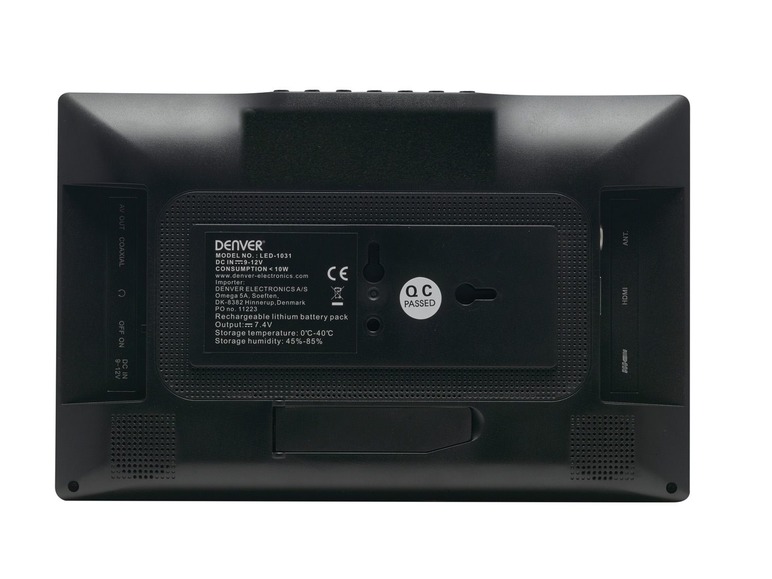 Draagbare TV LED-1031, 10,1