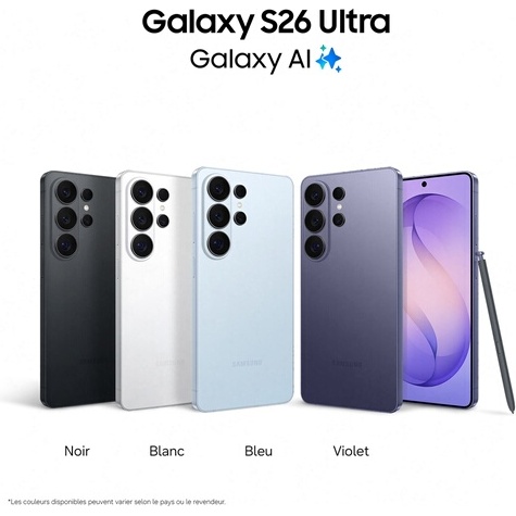 Smartphone Samsung Galaxy S26 Ultra 512 Go Violet