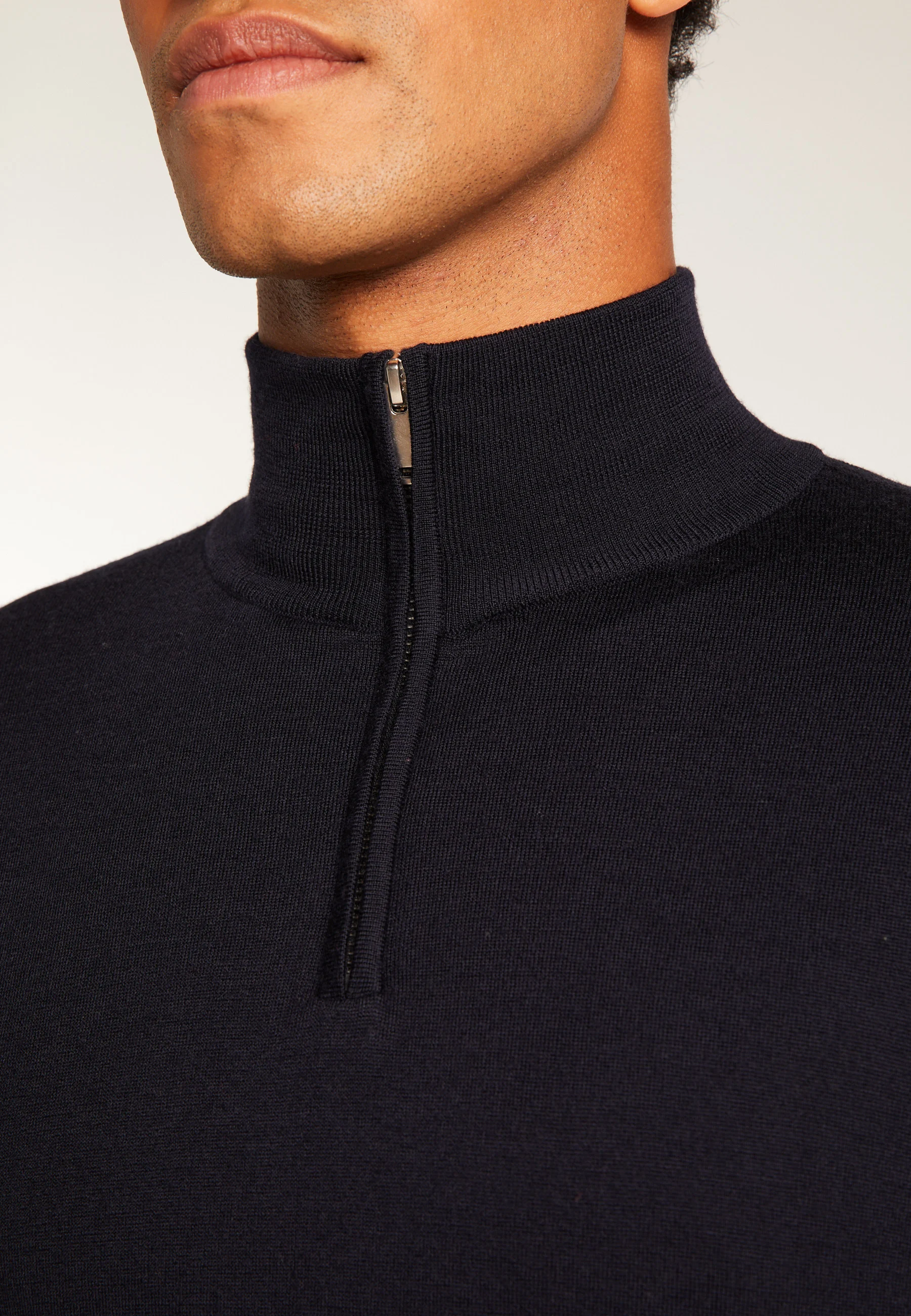 RYANAH24 - Pull camionneur laine mérinos | Bleu