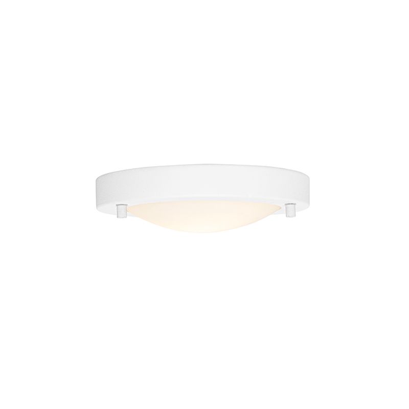 Moderne plafonnière wit 18 cm IP44 - Yuma